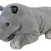 Wild Republic Cuddlekins Jumbo Rhino Stuffed Animal, 30 Inches