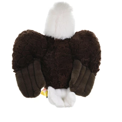 Wild Republic Cuddlekins Bald Eagle Stuffed Animal, 12 Inches 6 Wild Republic Cuddlekins Bald Eagle Stuffed Animal, 12 Inches - Image 4