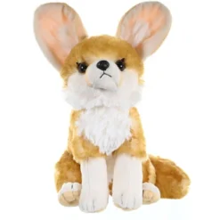 Wild Republic Cuddlekins Fennec Fox Stuffed Animal, 12 Inches