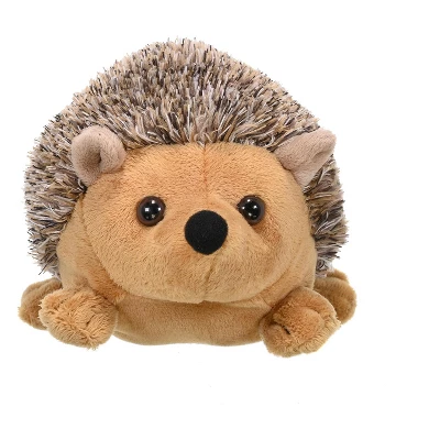 Wild Republic Cuddlekins Mini Hedgehog Stuffed Animal, 8 Inches 3 Wild Republic Cuddlekins Mini Hedgehog Stuffed Animal, 8 Inches