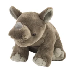 Wild Republic Cuddlekins Baby Rhino Stuffed Animal, 12 Inches