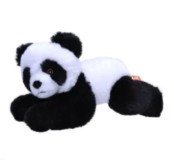 Wild Republic Ecokins Mini Panda Stuffed Animal, 8 Inches