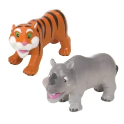 Wild Republic Soft And Squeezable Safari Animal Playset - 6 Piece Set -Wild Republic GUEST d0f6d3d1 7655 455b aa1d d14d2ee396f6