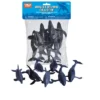 Wild Republic Polybag Whale And Dolphin Animal Figure, 12 Inches -Wild Republic GUEST d3362fb3 8d7e 43b3 a534 b1de0a3a90da