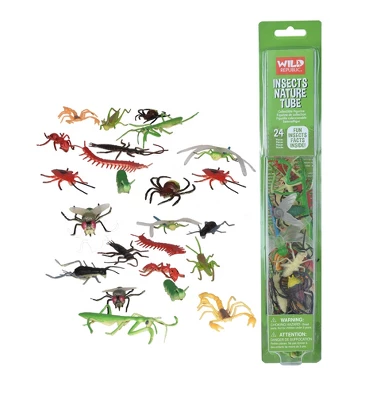 Wild Republic Nature Tube Insects Animal Figure, 13 Inches 3 Wild Republic Nature Tube Insects Animal Figure, 13 Inches