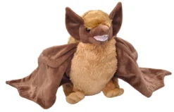 Wild Republic Cuddlekins Brown Bat Stuffed Animal, 12 Inches