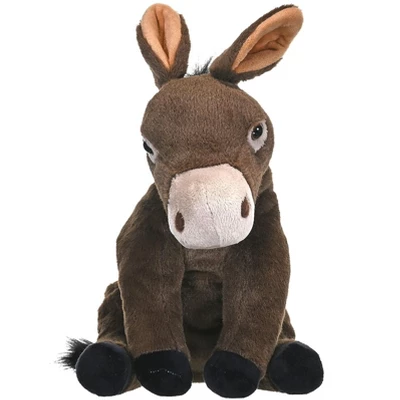 Wild Republic Cuddlekins Mule Stuffed Animal, 12 Inches 3 Wild Republic Cuddlekins Mule Stuffed Animal, 12 Inches