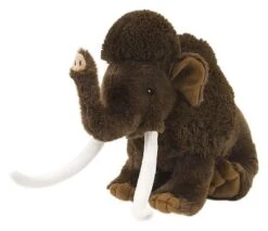 Wild Republic Cuddlekins Woolly Mammoth Stuffed Animal, 12 Inches