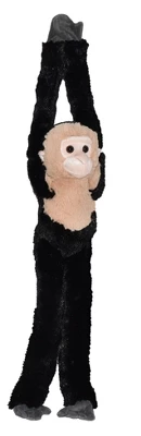Wild Republic Hanging Monkey Capuchin Stuffed Animal, 20 Inches