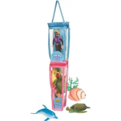 Wild Republic Nature Tube Double Diver Female Animal Figure, 15 Inches