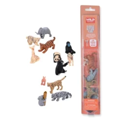 Wild Republic Nature Tube Baby Animals Animal Figure, 13 Inches