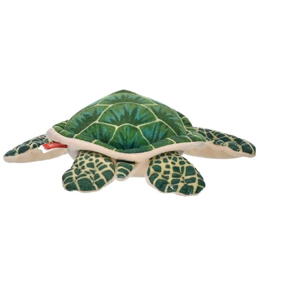 Wild Republic Cuddlekins Mini Green Sea Turtle Stuffed Animal, 8 Inches 6 Wild Republic Cuddlekins Mini Green Sea Turtle Stuffed Animal, 8 Inches - Image 4