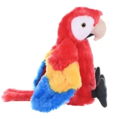 Wild Republic Cuddlekins Mini Scarlet Macaw Stuffed Animal, 8 Inches -Wild Republic GUEST f80df6d9 61bf 481a 9aef b434585f1416